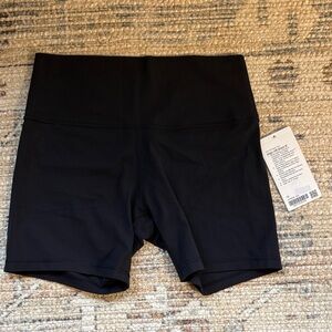 NWT! lululemon Align HR Short 6"